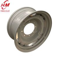 Rim factory wholesale W11x24 farm tractor steel rim 11*24 inch wheel suitable for 12.4-24 tire rim