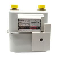NB-IoT LoraWAN wireless remote meter reading smart diaphragm gas meter