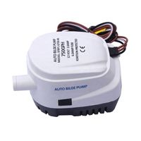 12V 750GPH 950GPH 1200GPH automatic bilge pump marine automatic submersible bilge pump