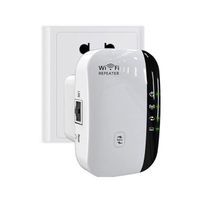 300Mbps Wireless WIFI Repeater WiFi Signal Range Extender Wi-Fi Signal Booster Strengthen 802.11N Wi-Fi Amplifier