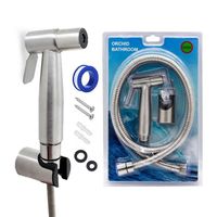 Bathroom accessories Hand-held self-cleaning toilet faucet