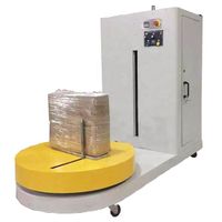 Travel Bag Packaging Machine Packaging Machine Luggage Airport Luggage Airport Packaging Machine Price