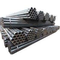 JIS A53 6m welded pipe ERW iron pipe 10mm 13mm carbon round steel pipe straight seamless carbon steel pipe