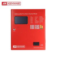 New addressable fire alarm panel supports wireless fire alarm components