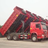 Low price second hand dump trucks for sale