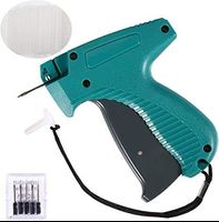 Wholesale Clothing Price Tag Gun Clothes Label Gun 1000 3 Inch Barb + 5 Needle Set Tools Labeling Machine Price Tag Gun Labeling Machine