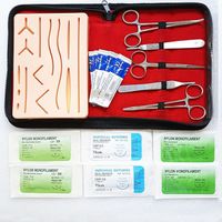 Supplier of advanced durable medical suturing practice kits for medical student training