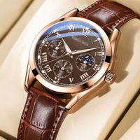 Foreign trade manufacturers spot wholesale business men's belt quartz watch
