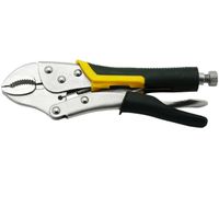 Heavy Duty Automatic Mini Larger Clamp 4" 5" 7" 10" Features Round Nose Visy Grip Bent Mouth Vise Grip Locking Pliers