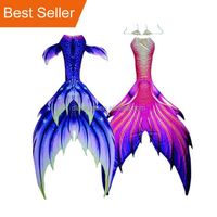 High quality beautiful mermaid tail, suitable for swimming, great price