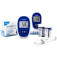 CE ISO13485 electronic blood glucose meter blood glucose monitor with free test strips