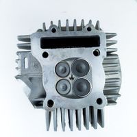 212CC engine cylinder head 4 valves suitable for Daytona 190 Zongshen 190 and Zongshen 212 engine cylinder heads