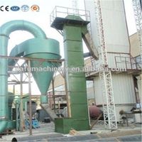 Vertical Friction Boiler Plaster of Paris Powder Production Line