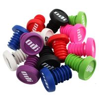 ODI Grip Silicone Bike Grip 22mm Road Mountain Bike Handlebar Rubber Handlebar Tail Plug Bicycle Accessories