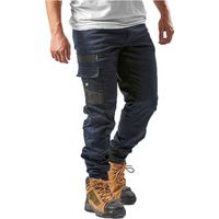 Factory 4-Way Stretch Men's Industrial Pants Work Pants Men's Cargo Work Pants