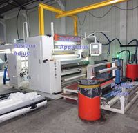 Fabric, Foam, Velvet Automatic Fabric Coating Machine Made in China