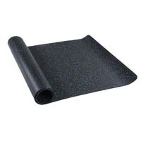 Non-slip indoor EPDM rubber gym flooring roll suitable for gym flooring