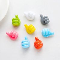 In Stock New Silicone Wall Hook Cable Clip Key Hook Thumb Wall Mount