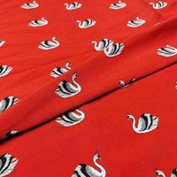 China Textile 100% Polyester Woven Yarn Dyed 3D Animal Pattern Jacquard Brocade Garment Fabric