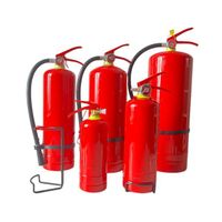 Portable 4.5KG empty ABC/DCP dry powder fire extinguisher