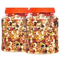 Daily Nuts K style mixed 500g nut snacks for pregnant women and children wholesale canned dried fruits and nuts