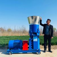 Cattle Feed Processing Mesin Pelletizing Poultry Pelletizing Machine Mini Feed Pelletizing Machine