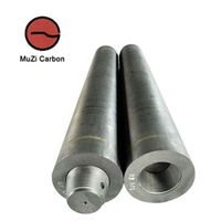 RP diameter 200 graphite electrode with connector