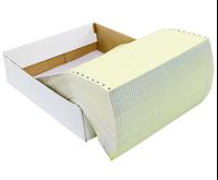 50gsm printed carbonless paper 3 layers embossed carbonless NCR paper 70X100CM