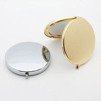 Portable high definition folding makeup mirror