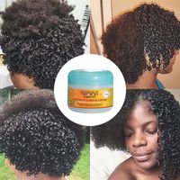 Customized OEM/ODM cosmetic products organic gel wax curl cream moisturizing natural curl cream