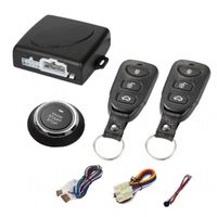Factory price universal PKE car alarm button start stop remote control keyless car engine starting system E17
