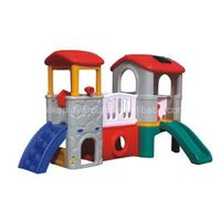 Non-Toxic Durable Garden Kids Plastic Dollhouse Plastic Dollhouse for Sale