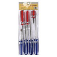 Manufacturer wholesale PVC handle cross tip trophy screwdriver size 4 inches 6 inches 8 inches set