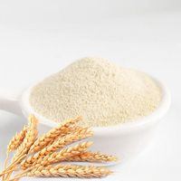 Organic high quality wheat gluten flour 82% vital 25 kg food grade powder