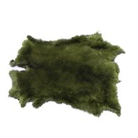 High quality real rabbit fur, whole piece of real rabbit skin, 100% real fur