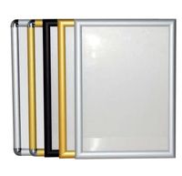 photo frames titanium aluminum gold purple gold silver bright anodizing different series of decorative paintings