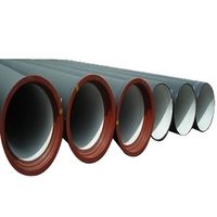 ISO 2531 ISO 9001 k9 Water supply system ductile iron pipe price per meter of water supply cast iron pipe