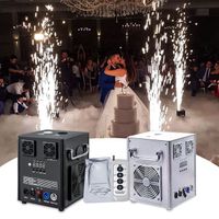 DMX512 Cold Spark Machine Big Stage Equipment Special Effect Machine White Wave Cold Spark Machine