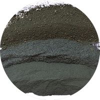 Sand for sandblasting/iron ore powder with high iron content 60# iron black sand magnetite sand