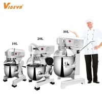 Commercial Dough Mixer Cake New Product Baking Machine 10L 20L 30L Spiral Flour Bread Dough Mixer Spiral Food Mixer