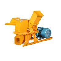 Multipurpose wood crusher tractor drive machine used in manufacturing wood crusher