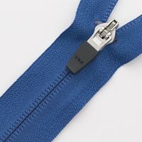 Modern design efficient long chain nylon zipper with slider head