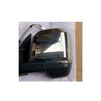 For hiace200 hiace2005-2020 LED electric rearview mirror electric mirror chrome 2021 style