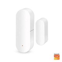 Tuya smart door sensor, smart wifi, smart window detector, smart life app, contact door sensor smart