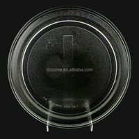 36 cm high temperature microwave oven dish glass turntable tray microwave cooking plate 13 inches 360 mm