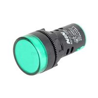 Green 24 Volt LED Indicator Light High Quality Indicator Light Indicator Light Signal