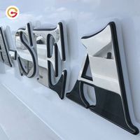 Manufacturer Custom Illuminated Yacht Signs JAGUARSIGN 316L Stainless Steel Custom Yacht Letters & Logos