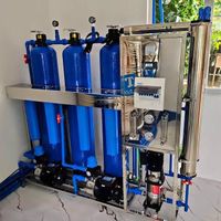 Water filter water purification system 500L/hour 2500LPH500L2500L10000L4000L Commercial reverse osmosis RO 500 liters of water per hour