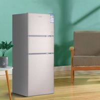 WINNING STAR 76L AC three-door refrigerator BG-83 fruit and vegetable food preservation household refrigerator freezer