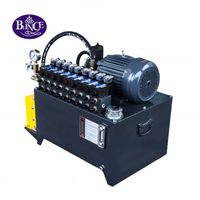 Hydraulic system of aluminum stamping machine with electric hydraulic motor Hydraulic tools